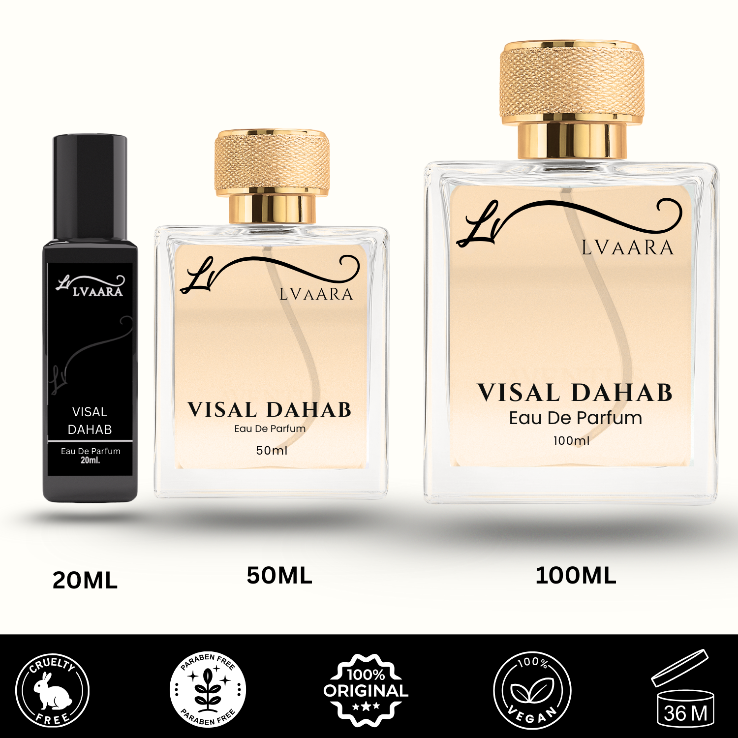 VISAL DAHAB | INSPIRED BY W*SAL DH*HAB | EDP | UNISEX